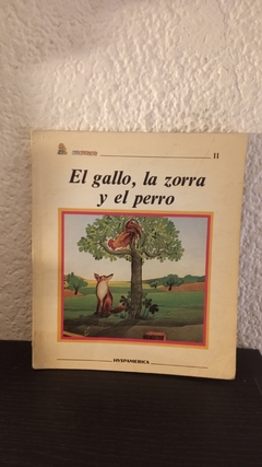 El gallo, la zorra y el perro (usado) - Esopo