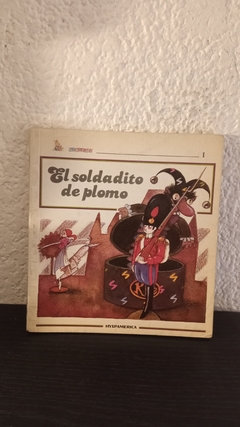 El soldadito de plomo (usado, tapa despegada) - Andersen