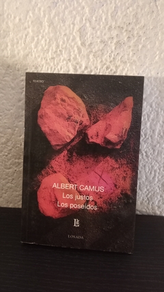 Los justos y los poseidos (usado) - Albert Camus