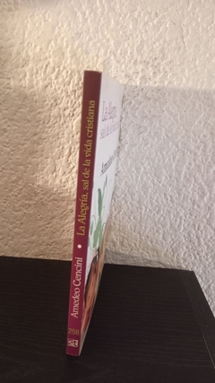 La alegría, sal de la vida cristiana (usado) - Amedeo Cencini - comprar online