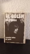 El golem de Praga (usado) - leyendas judías del gueto