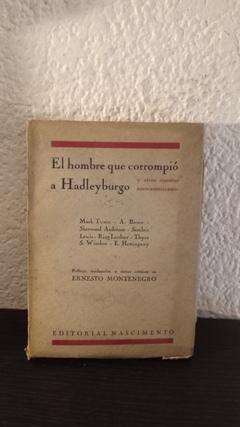 El hombre que corrompió a Hadleyburgo (usado) - Antología