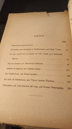 El hombre que corrompió a Hadleyburgo (usado) - Antología - Charlemosdelibros