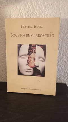 Bocetos en claroscuro (usado, dedicatoria) - Beatriz Isoldi