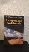 La esperanza no defrauda (usado) - F. X. Nguyen Van Thuan