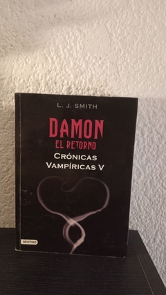 Damon el retorno (usado) - L. J. Smith