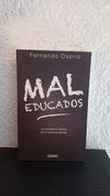 Mal educados (usado) - Fernando Osorio