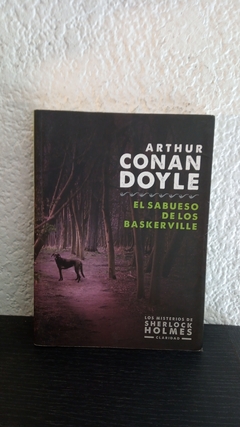 El sabueso de los Baskerville (AD, usado) - Arthur Conan Doyle