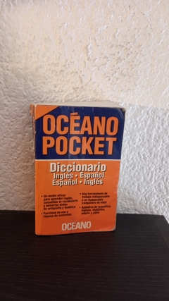 Oceano pocket ingles español (usado) - oceano