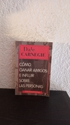 Cómo ganar amigos e influir sobre las personas (usado) - Dale Carnegie