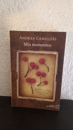 Mis momentos (usado) - Andrea Camileri