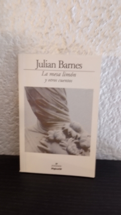 La mesa limón (usado) - Julian Barnes