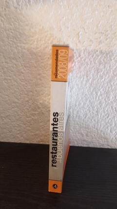 Restaurantes de Buenos Aires 2008/2009 (usado) - Alicia Delgado - comprar online