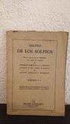 Solfeo de los solfeos 3A (usado, tapa dañada) - Lemoine