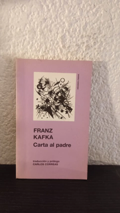 Cartas al padre (FK) (usado) - Franz Kafka