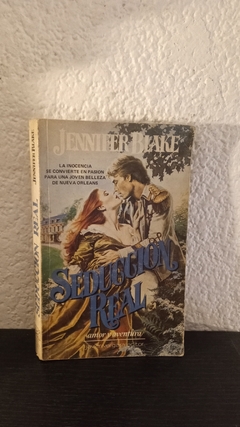 Seduccion Real (usado, algunas manchas en hojas, totalmente legible) - Jennifer Blake