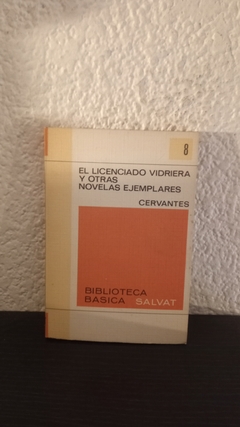 Novelas ejemplares 8 (usado) - Cervantes