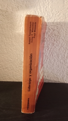 Liderazgo y organización (usado, tapa despegada) - Robert Tannenbaum - comprar online