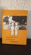 Vaqueros y trenzas (usado) - Alma Maritano