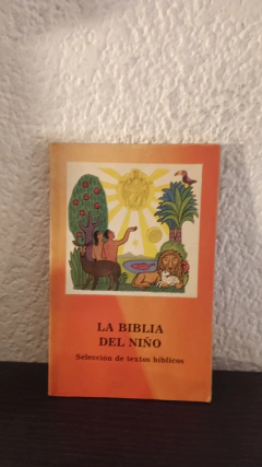 La biblia del niño (usado, Algunas hojas con manchas, totalmente legible) - Jacob Ecker