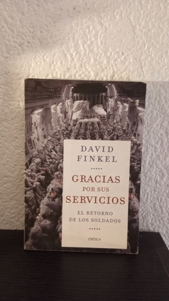 Gracias por sus servicios (usado) - David Finkel