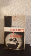 Quien mató a Kennedy? (usado, dedicatoria) - Thomas Buchanan