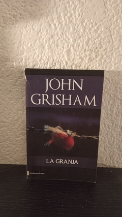 La granja (usado, detalle en tapa) - John Grisham