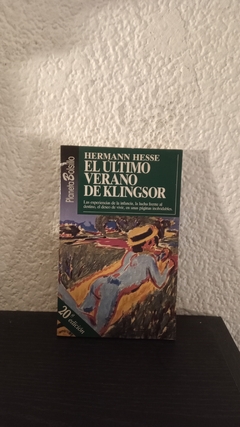 El ultimo verano de Klingsor (usado) - Hermann Hesse