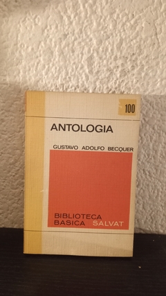 Antologia Becquer 100 (usado) - Gustavo Adolfo Becquer