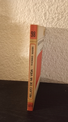 Relatos de mi vida 98 (usado, tapa despegada) - Thomas Mann - comprar online