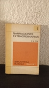 narraciones extraordinarias 5 (usado, hojas sueltas, completo) - Poe