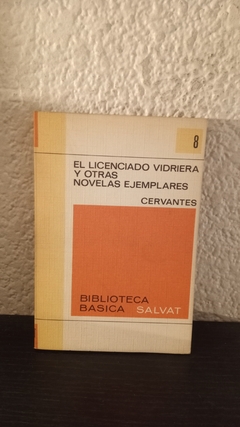 Novelas ejemplares 8 (usado) - Cervantes