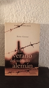 El verano del soldado aleman (usado) - Bette Greene