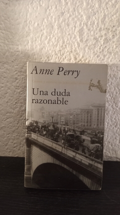 Una duda razonable (usado) - Anne Perry