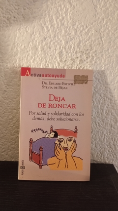 Dejar de roncar (usado) - Sylvia de Bejar