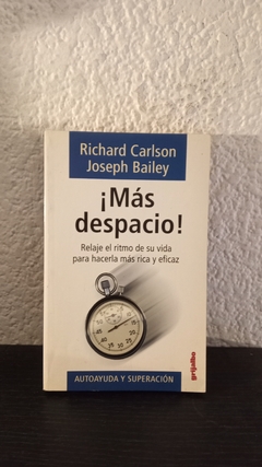 Más despacio (usado) - Carlson-Bailey