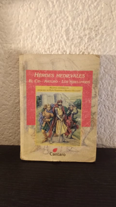 Heores medievales (usado) - Franco Vaccarini