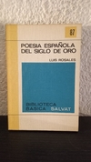 Poesia Española del siglo de oro 87 (usado) - Luis Rosales