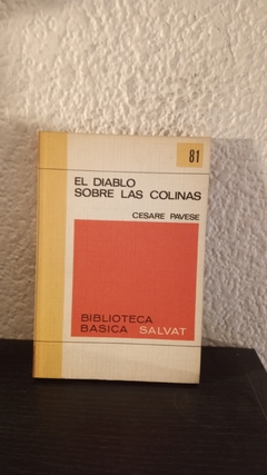 El diablo sobre las colinas 81 (usado) - Cesare Pavese