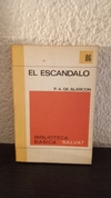 El escandalo 86 (usado, detalles de mala apertura) - P. A. de Alarcon