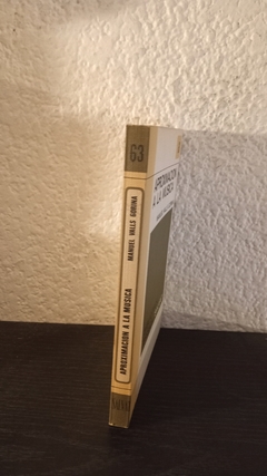 Aproximación a la musica 63 (usado) - Manuel Valls Gorina - comprar online