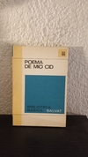 Mio cid poemas 66 (usado) - Anonimo