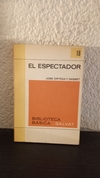 El espectador 18 (usado) - Jose Ortega y Gasset