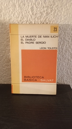 La muerte de Ivan Ilich (usado) - Leon Tolstoi