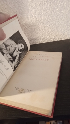 Vida y cartas de John Keats (trad. cortazar) (usado) - Lord Houghton - comprar online