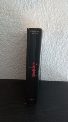 Crepusculo (SM) (usado, hojas con manchas, totalmente legible) - Stephenie Meyer - comprar online