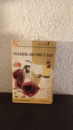 Filosofia, cultura y vida tomo 2 (usado, tapa despegada) - Will Durant