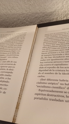 Antes del fin (1999, usado, detalle de mala apertura) - Ernesto Sabato en internet