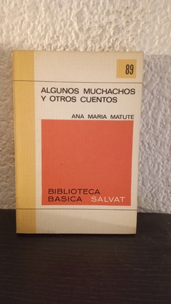 Algunos muchachos 89 (usado) - A. M. Matute