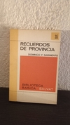 Recuerdos de provincia 35 (usado) - Sarmiento